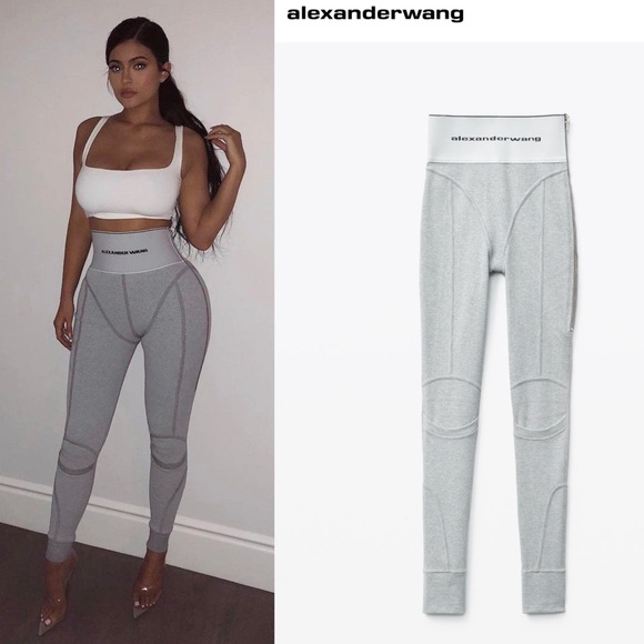 Sold: Authentic Alexander Wang Leggings - Picture 2 of 5